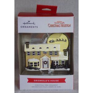 Hallmark National Lampoon's Christmas Vacation Griswold House Christmas Ornament